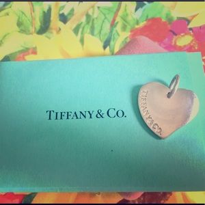 Authentic Tiffany’s & Co. Heart Tag
